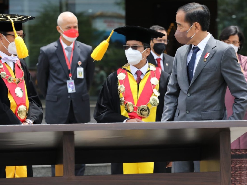 Jokowi Bilang Perguruan Tinggi Harus Lincah dan Cepat Belajar dari Tantangan Zaman
