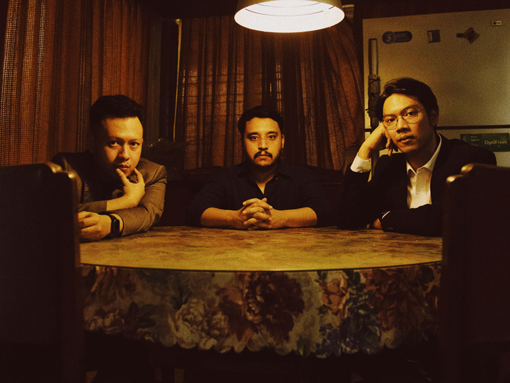 Trio Rock Perunggu Panaskan Jiwa Seni Lewat Album Memorandum