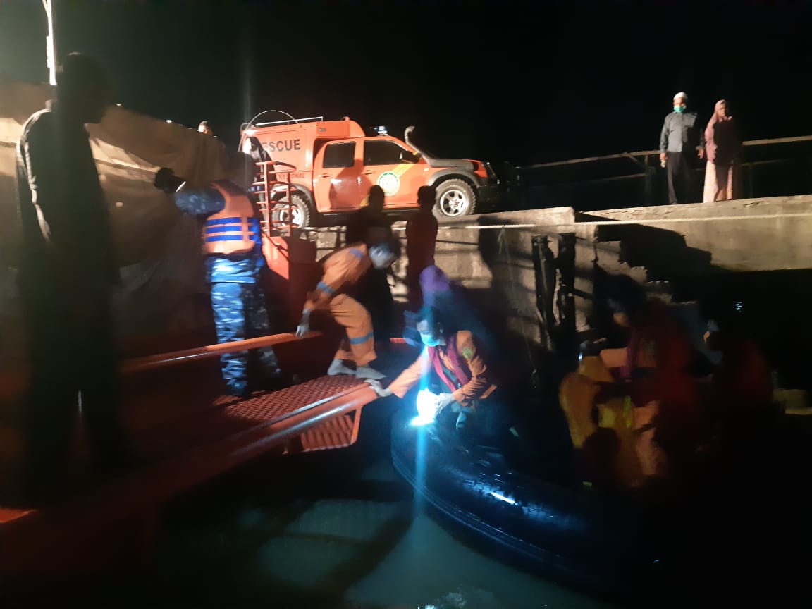 Kapal Nelayan Tabrakan di Perairan Asahan, Beruntung Tak ada Korban Jiwa