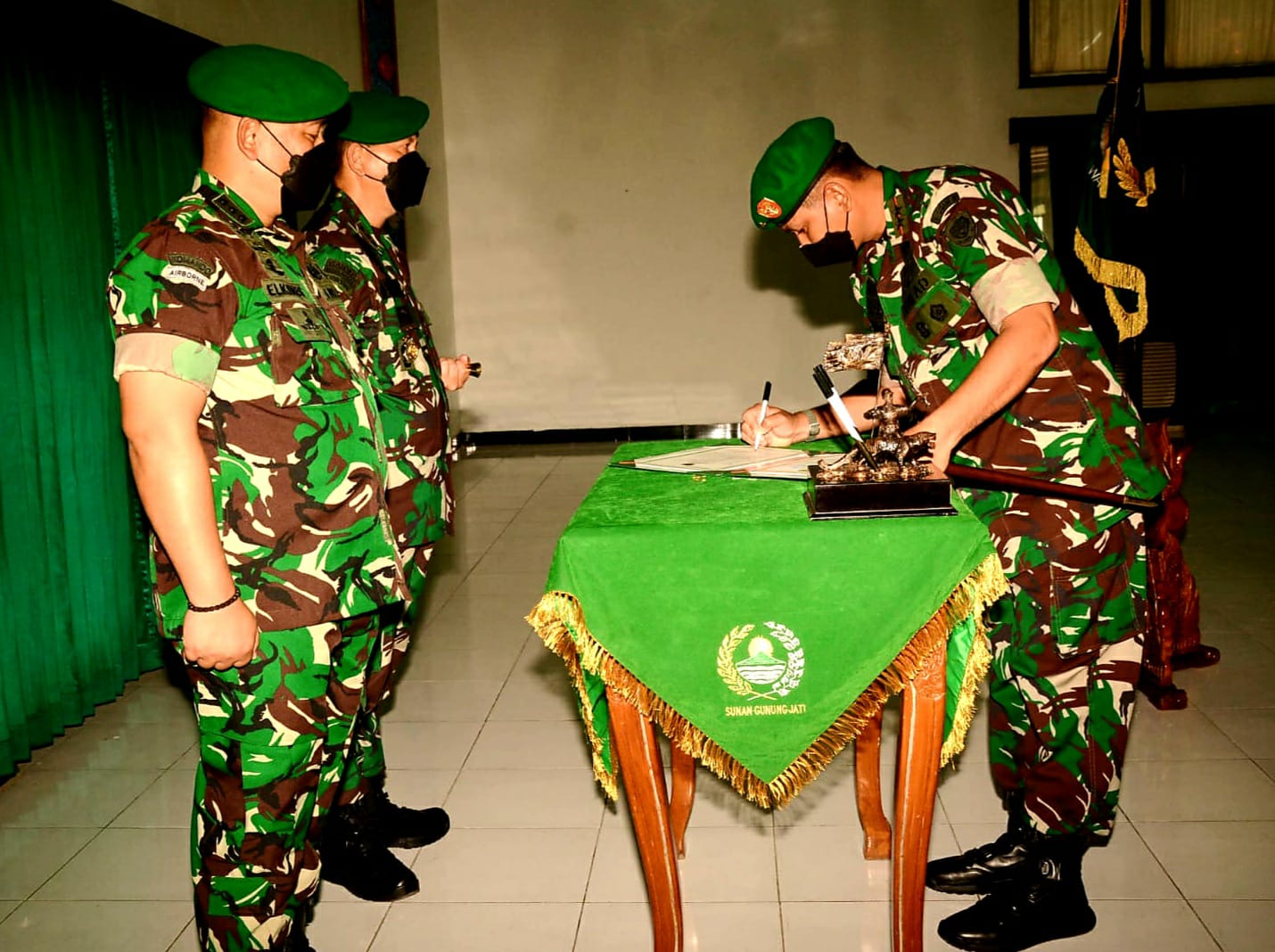Kolonel Inf Dany Rakca Andalasawan Resmi Jabat Korem 063/SGJ 