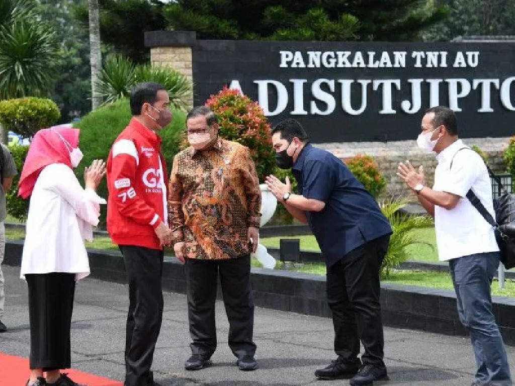 Bakal Bermalam di Titik Nol Kilometer IKN Nusantara, Jokowi Bertolak Menuju Kaltim