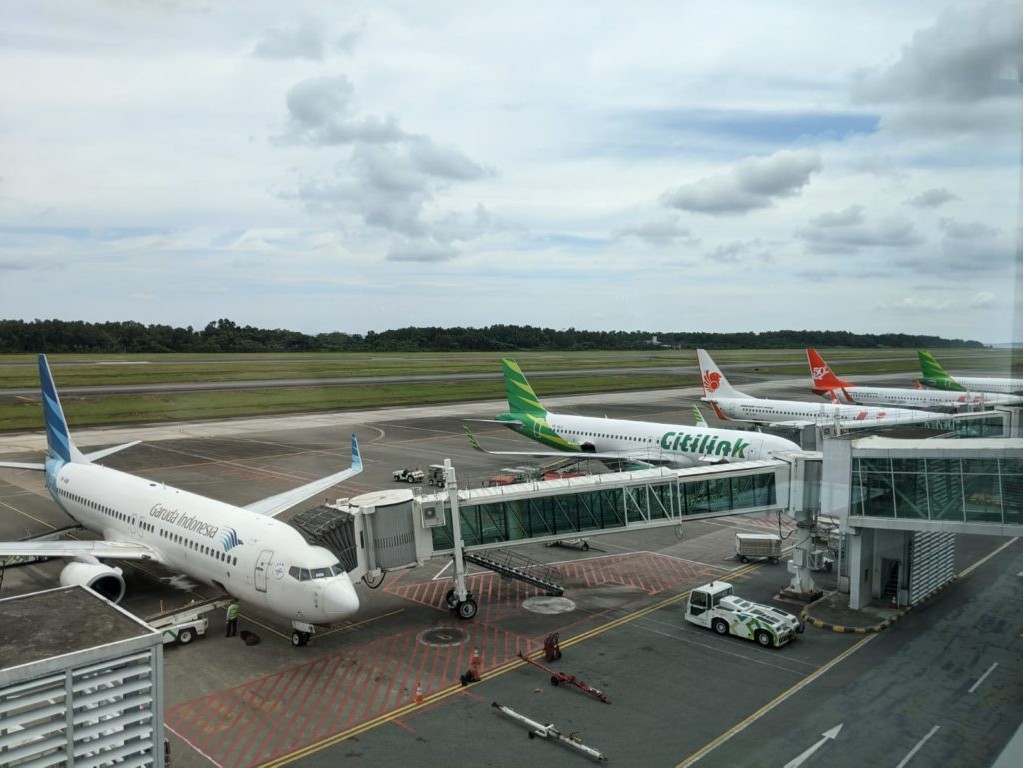 Bandara Juanda Kembali Dibuka untuk PPLN non-PMI