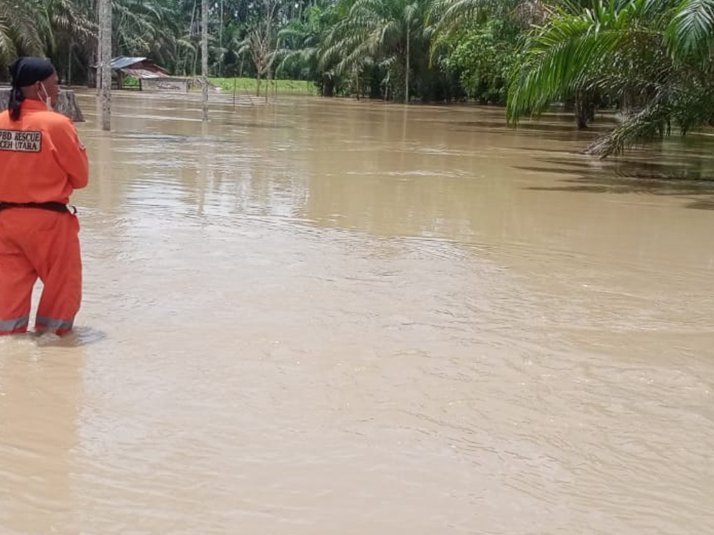 Banjir Genangi Tiga Kecamatan di Kabupaten Kebumen Jawa Tengah
