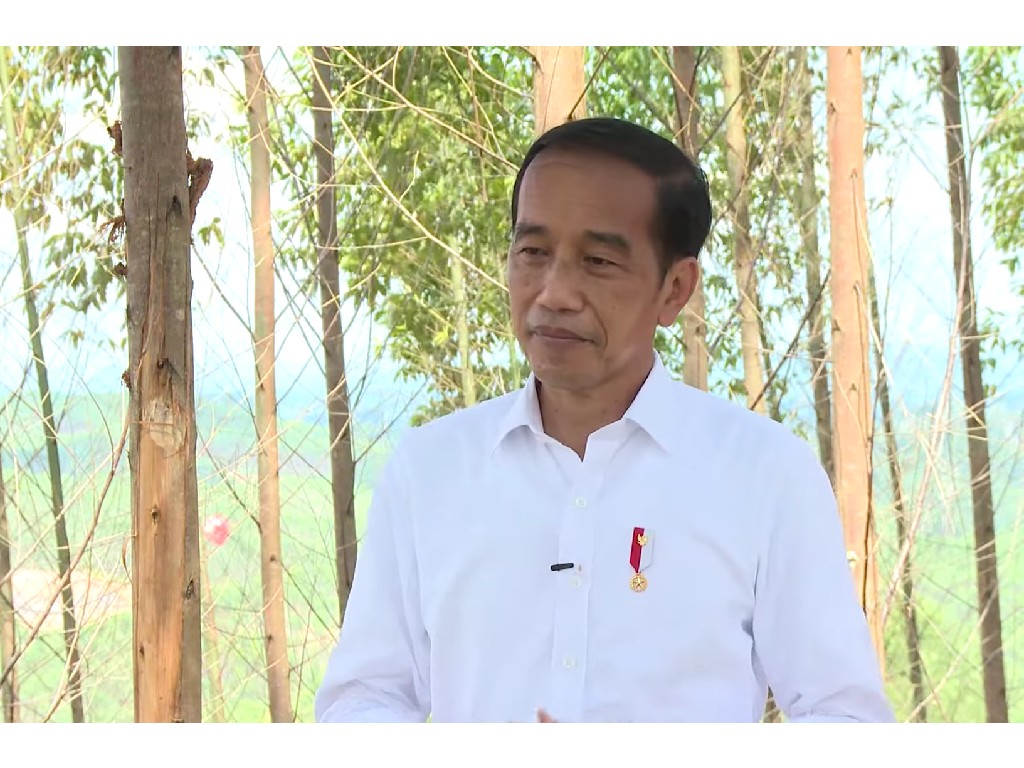 Presiden Jokowi Teken Aturan Pendanaan Ibu Kota Nusantara