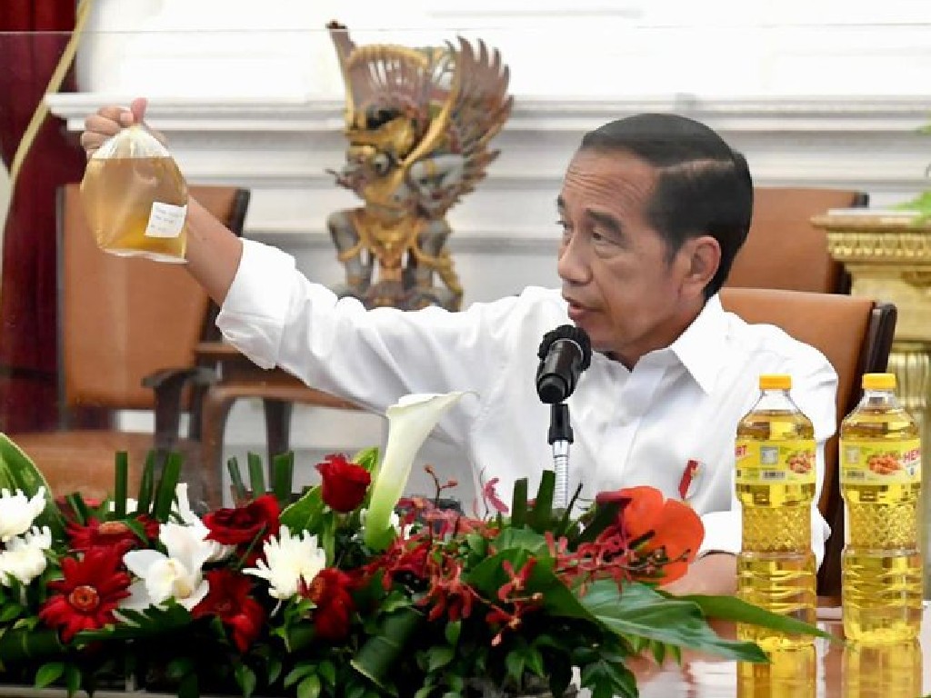 Survei: 79,3 Persen Puas dengan Jokowi, Termasuk Soal Minyak Goreng