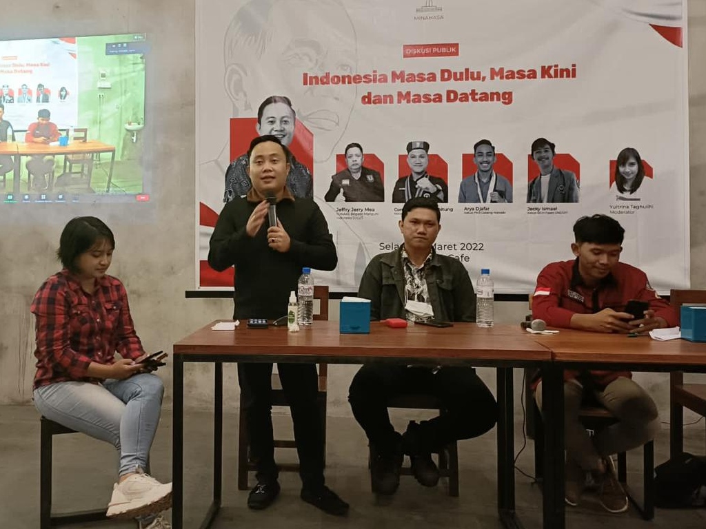 HIPMI Minahasa : Jika Rakyat Berkehendak, Tempuh Jalur Konstitusi untuk Jokowi 3 Periode