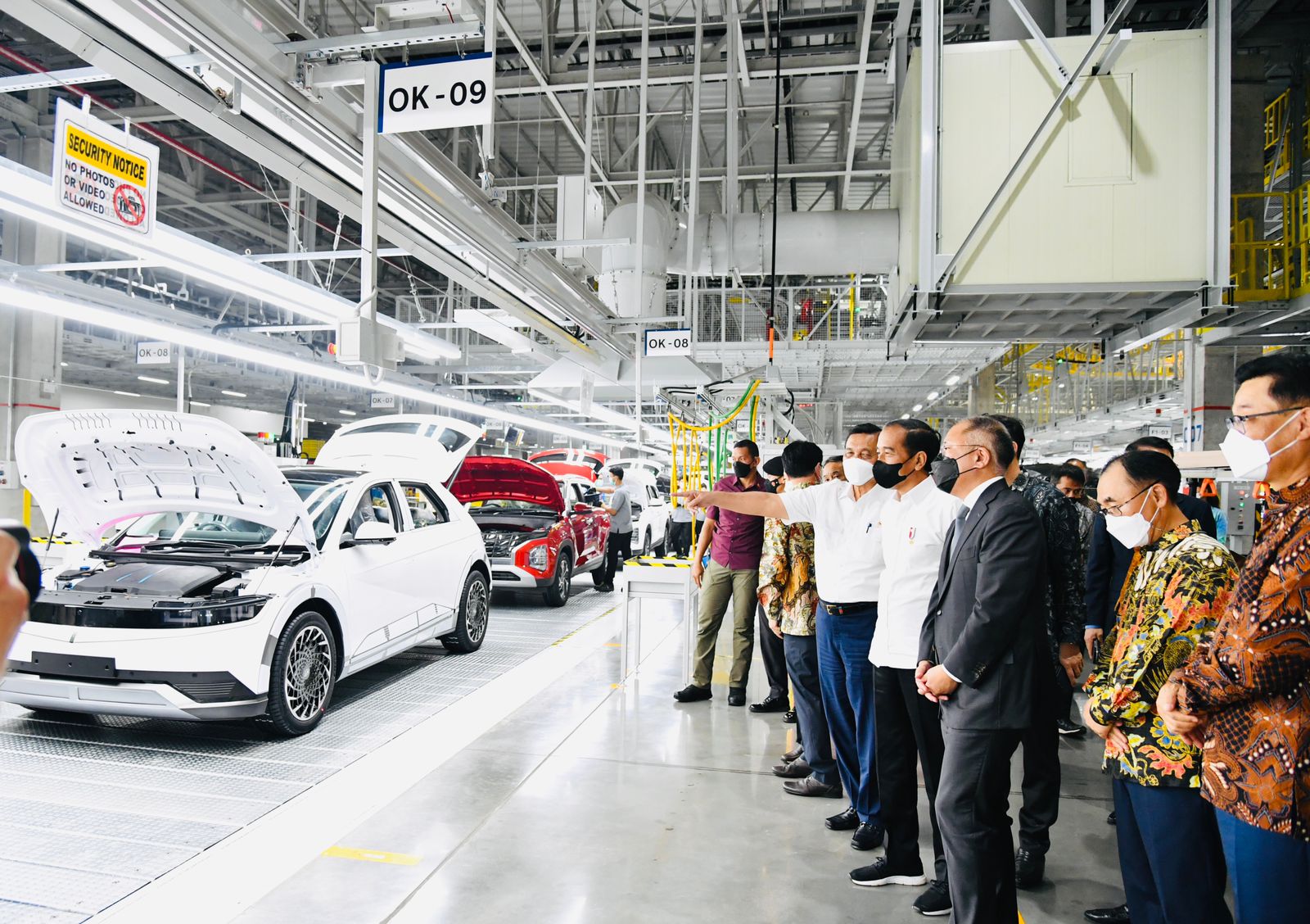 Jabar Tempat Pertama Pabrik Mobil Listrik Indonesia, Segera Mengaspal di IKN Nusantara
