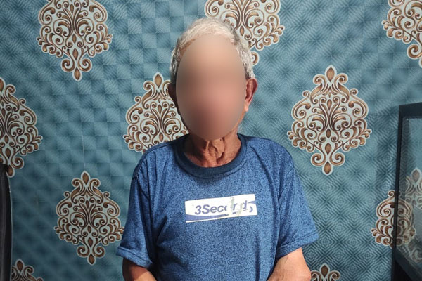 Gasak Barang Elektronik Milik Majikannya, Seorang Kakek di Tomohon Ditangkap Polisi