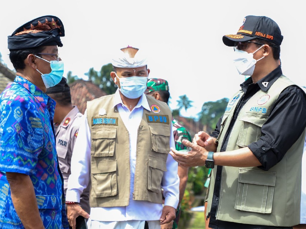 Kisah Kearifan Lokal Bali Mengurangi Risiko Bencana di Ajang GPDRR