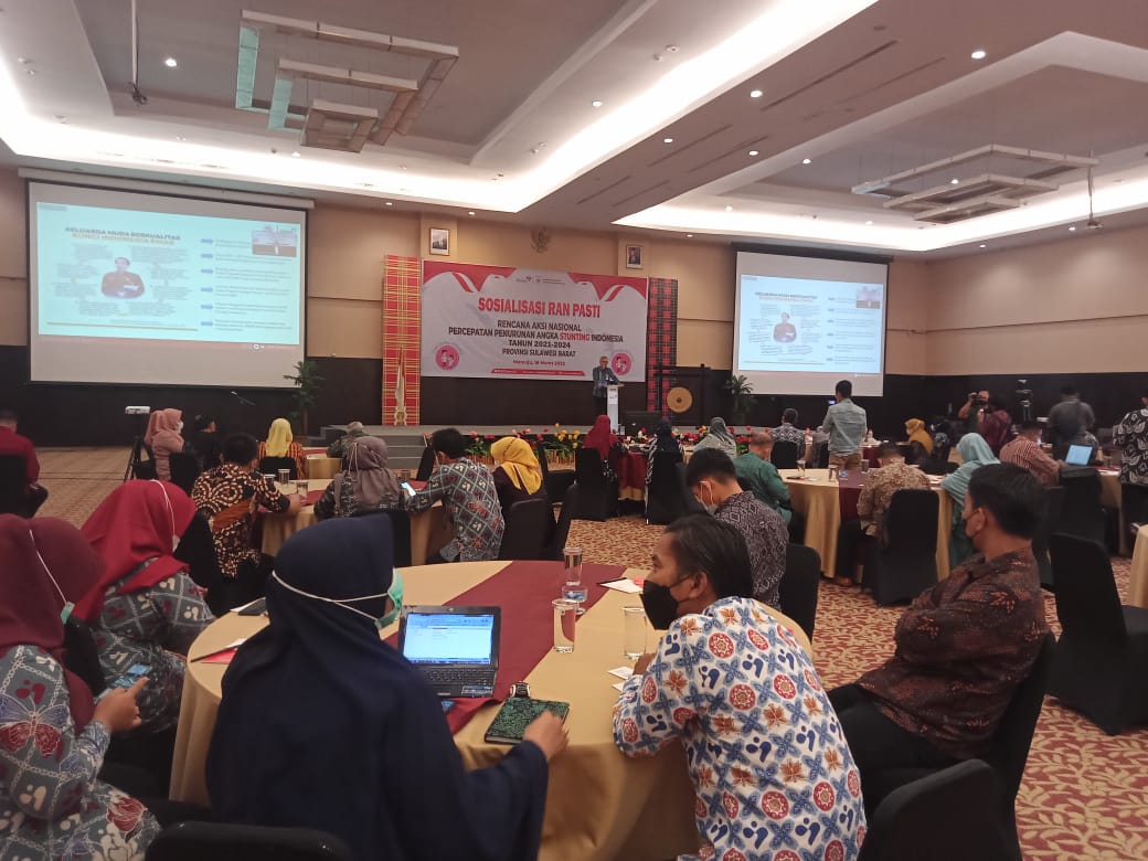 Sulawesi Barat Darurat Stunting, BKKBN Gelar Sosialisasi