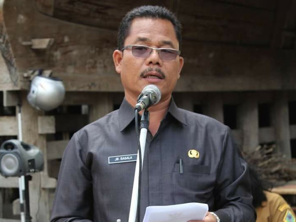 Dugaan Korupsi Anggaran Covid-19, Sekda Kabupaten Samosir Ditahan Jaksa