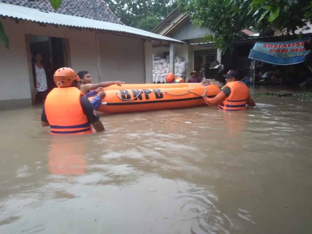 Banjir dan Tanah Longsor Melanda Sejumlah Kecamatan di Kota Balikpapan