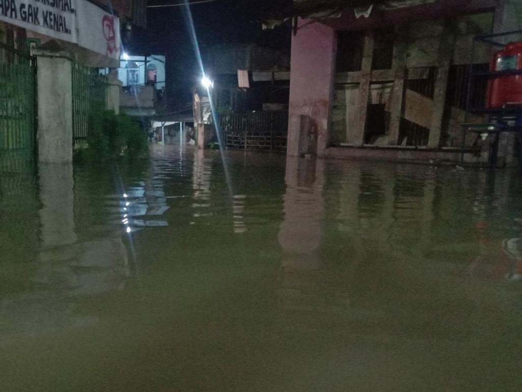 Banjir di Medan Surut, BPBD Imbau Warga Tetap Siaga 