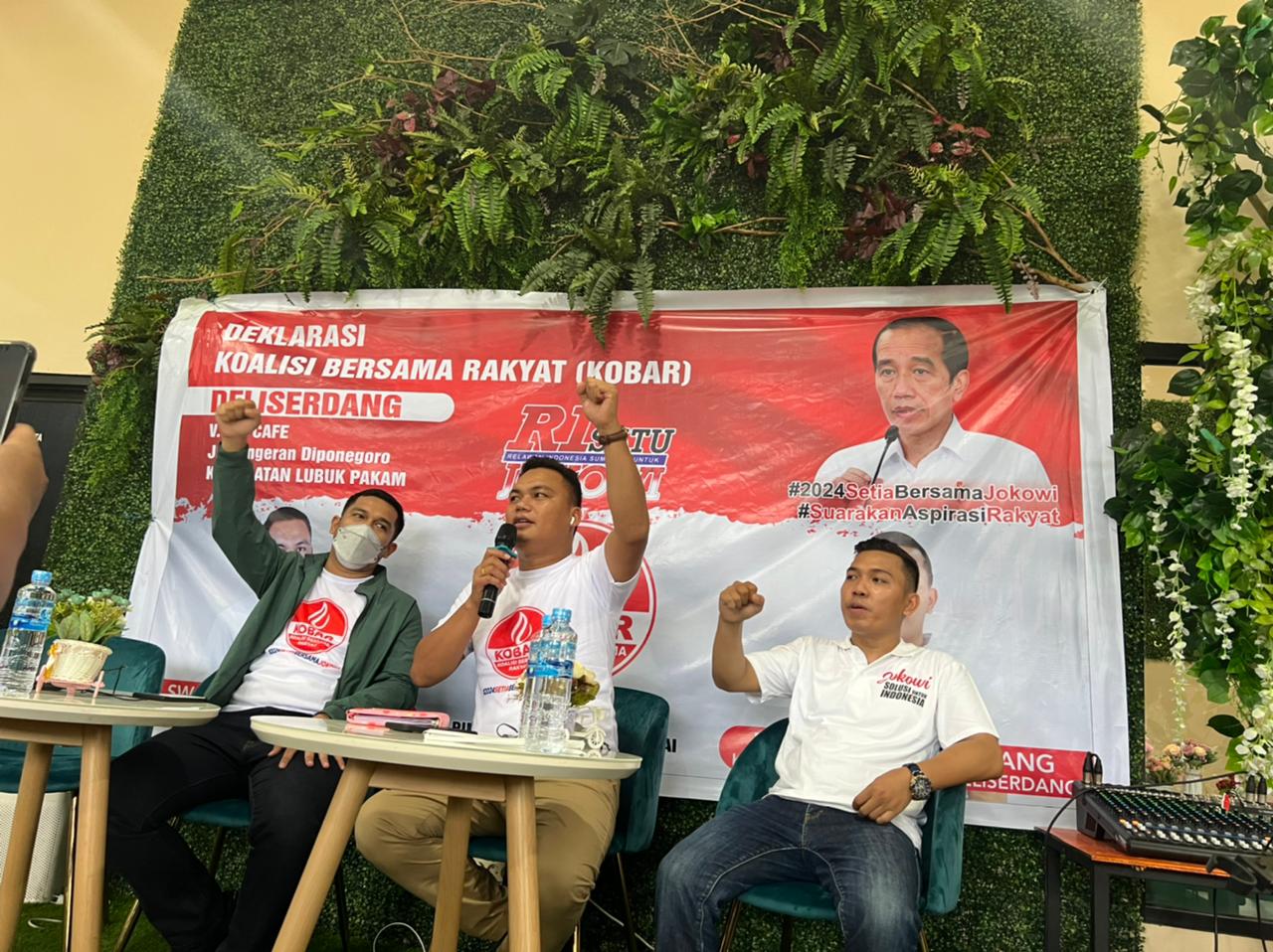 KOBAR: Aspirasi Rakyat Soal Jokowi 3 Periode Tak Langgar Konstitusi