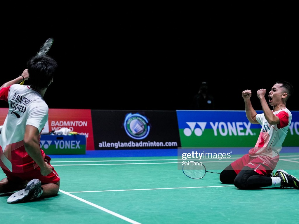 Ganda Putra Fajar/Rian Vs Leo/Daniel di Final Singapore Open 2022