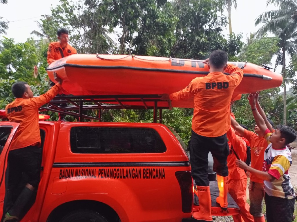 Gorontalo Dilanda Banjir, Total Warga Terdampak 3.409 Jiwa