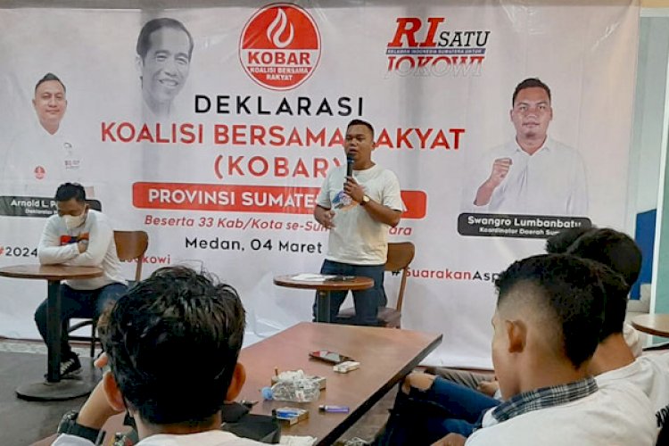 KOBAR Ajak Warga Taput Gunakan Media Sosial untuk Sebarluaskan Aspirasi Jokowi Satu Periode Lagi