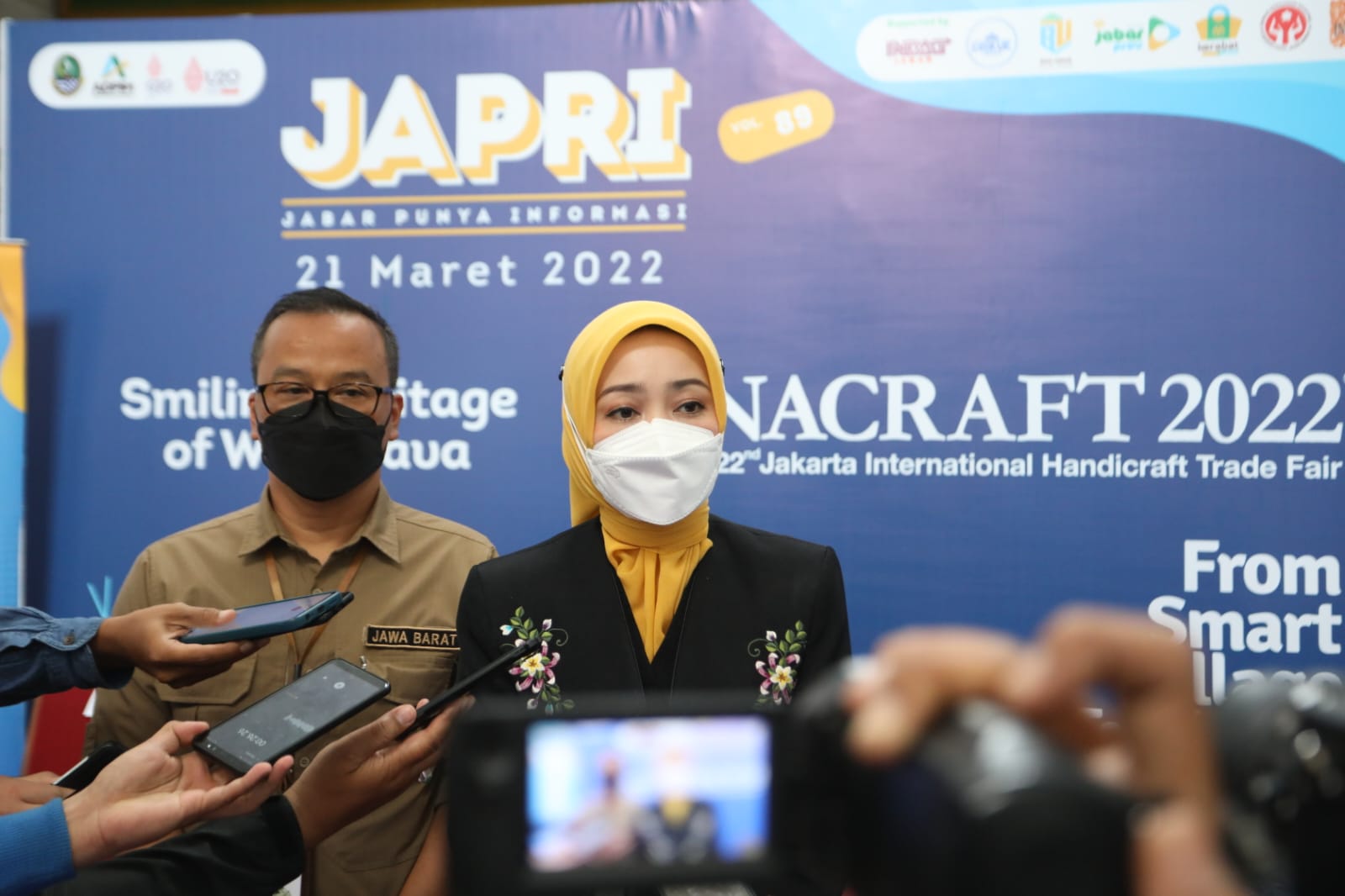 Jawa Barat Bakal Jadi Ikon Inacraft 2022