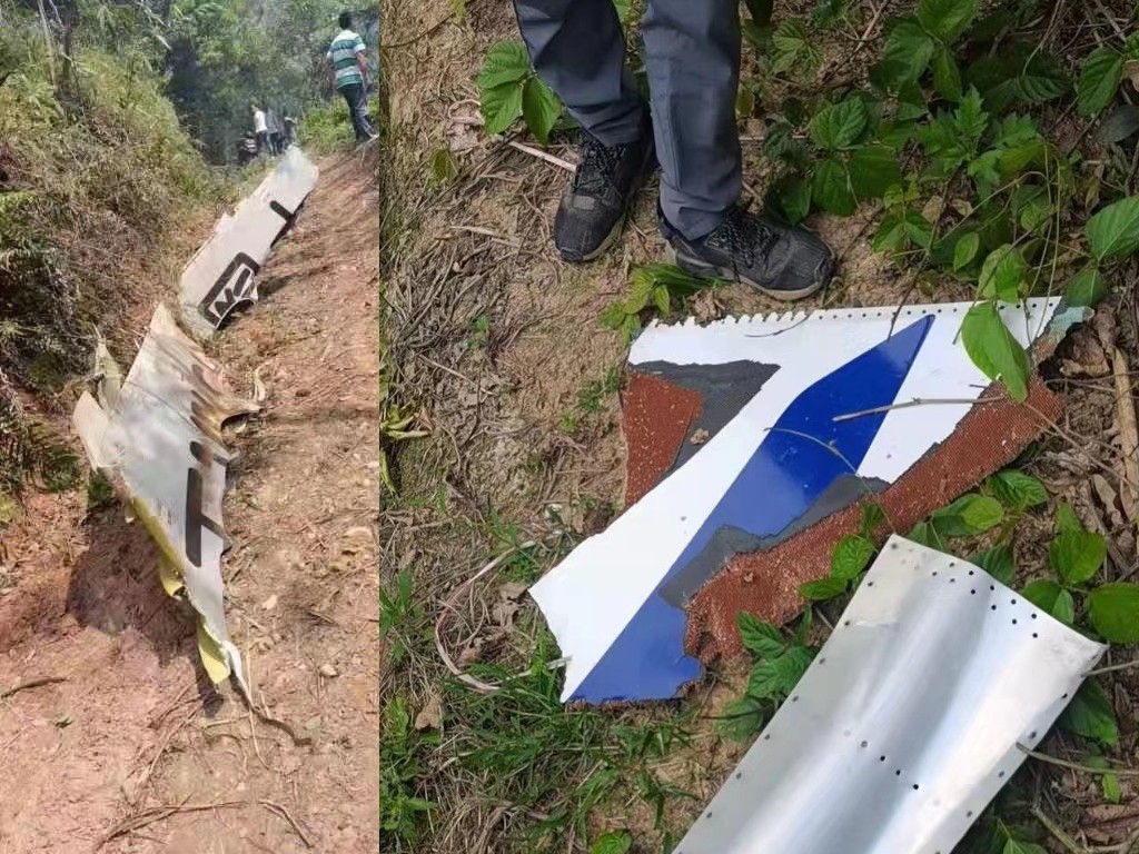 Pesawat Boeing 737 Milik Maskapai China Kecelakaan