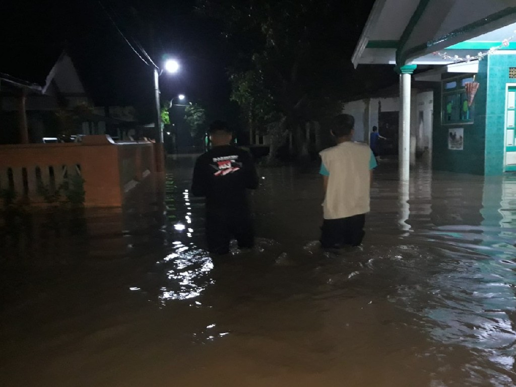 Sebanyak 230 Warga Mengungsi Akibat Banjir Kabupaten Sigi Sulteng