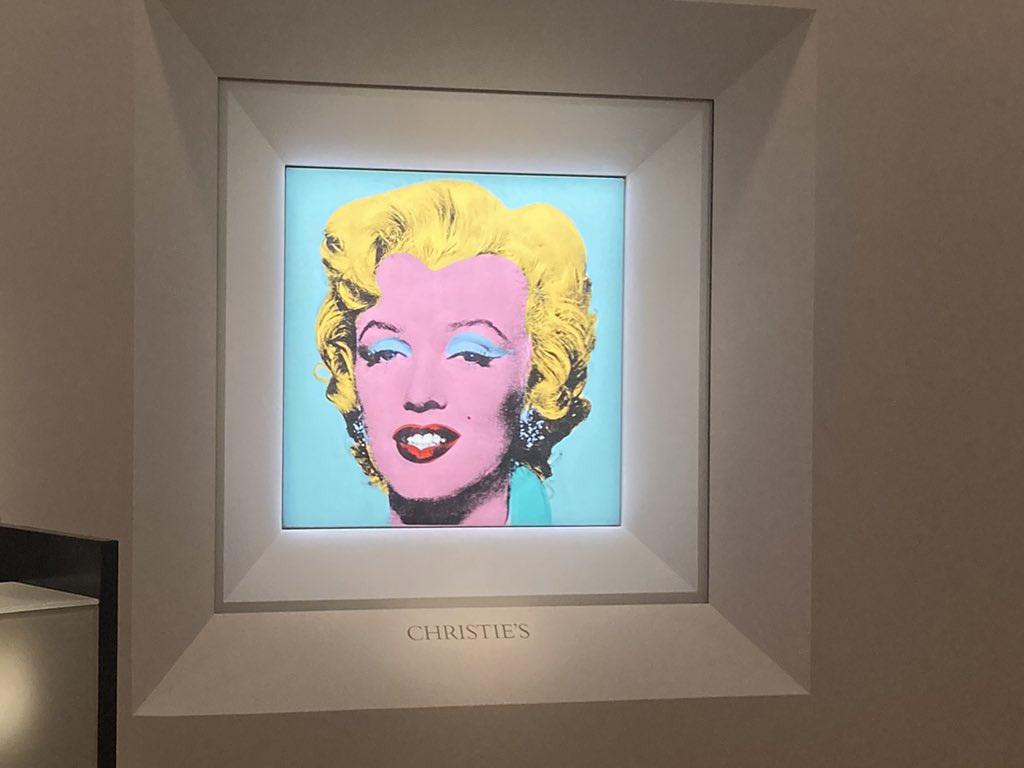 Potret Shot Marilyn Monroe Karya Andy Warhol Diprediksi Laku Rp 2,8 Triliun