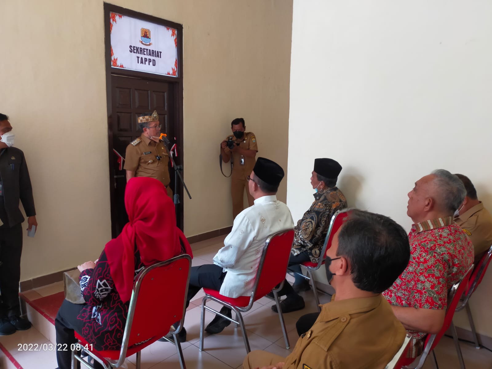 Sekretariat TAPPD Diresmikan, Bupati Cirebon: SKPD Bisa Lebih Cepat Berkoordinasi
