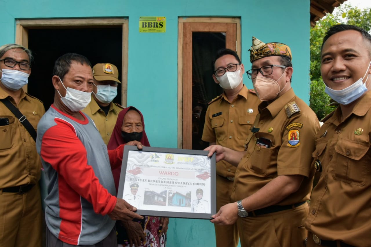 Tahun 2022, Pemkab Cirebon Bantu 750 Rumah Tidak Layak Huni