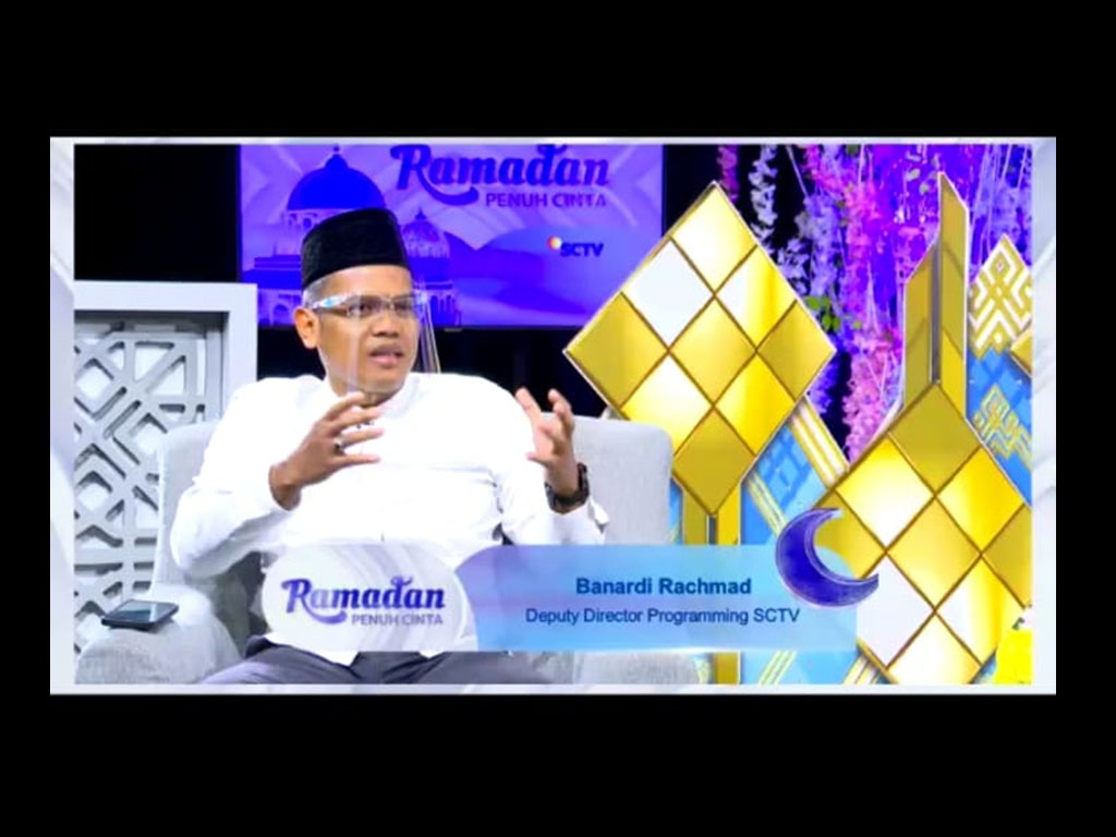 Quraish Shihab hingga Ge Pamungkas Isi Program Ramadan 2022 di SCTV