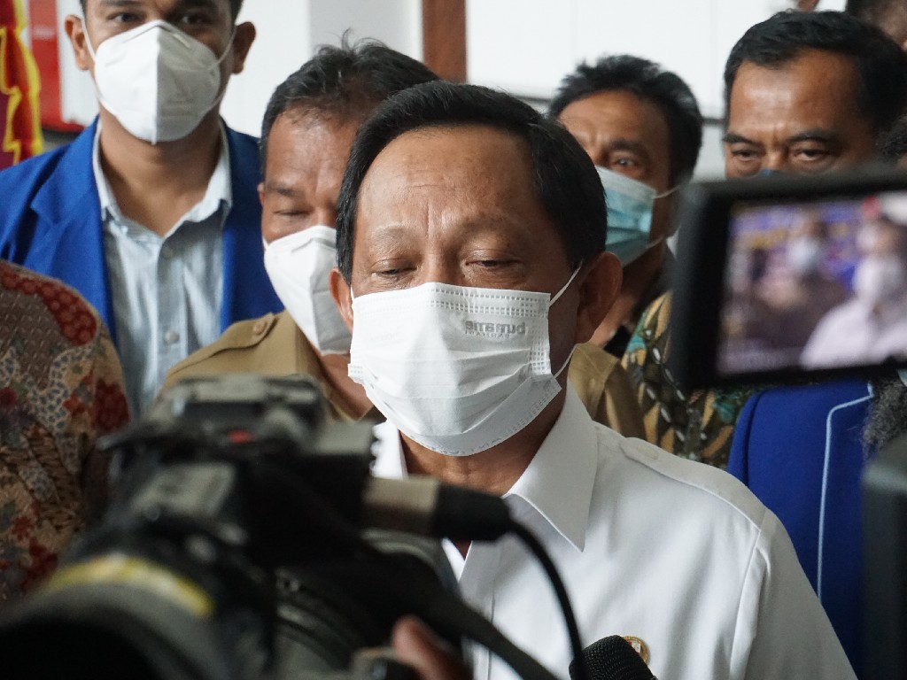 Mendagri Ajukan 3 Nama Pj Gubernur DKI Suksesor Anies ke Presiden Jokowi