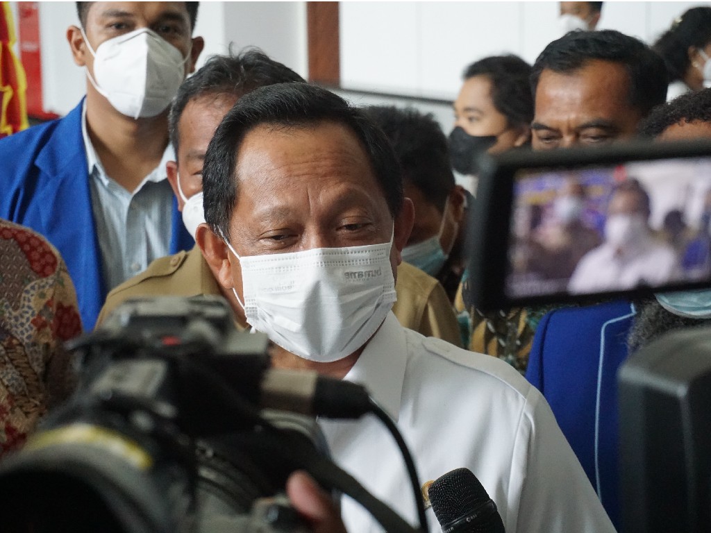 Mendagri Bantah Silatnas Apdesi Politis Dukung Jokowi 3 Periode