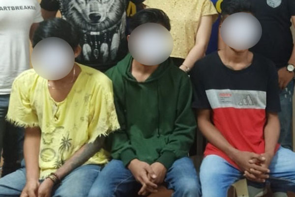 Tiga Terduga Pelaku Penganiayaan di Sawangan Ditangkap Anggota Polresta Manado