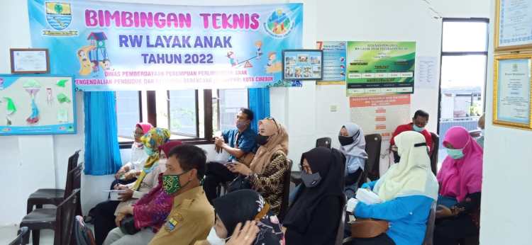 Pemda Kota Cirebon Targetkan Jumlah RW Layak Anak Bertambah di 2022