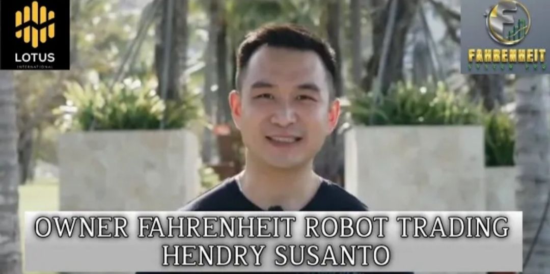 Polisi Tangkap Bos Robot Trading Fahrenheit Hendry Susanto