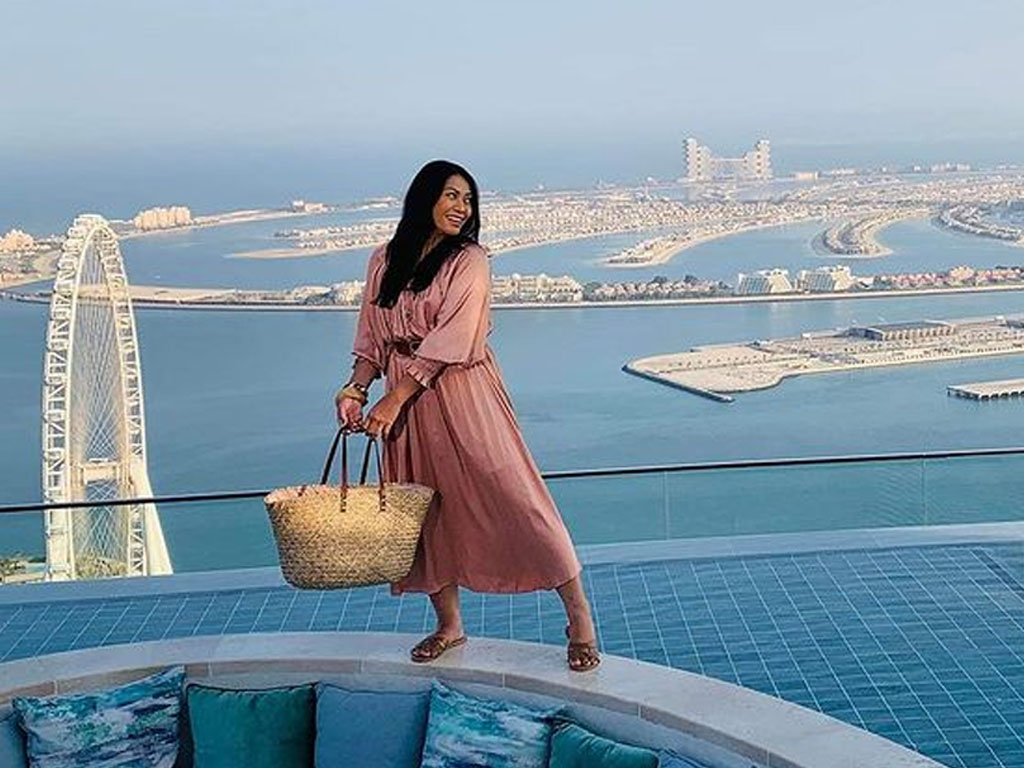 Anggun C Sasmi Bintangi Kampanye Pariwisata Dubai