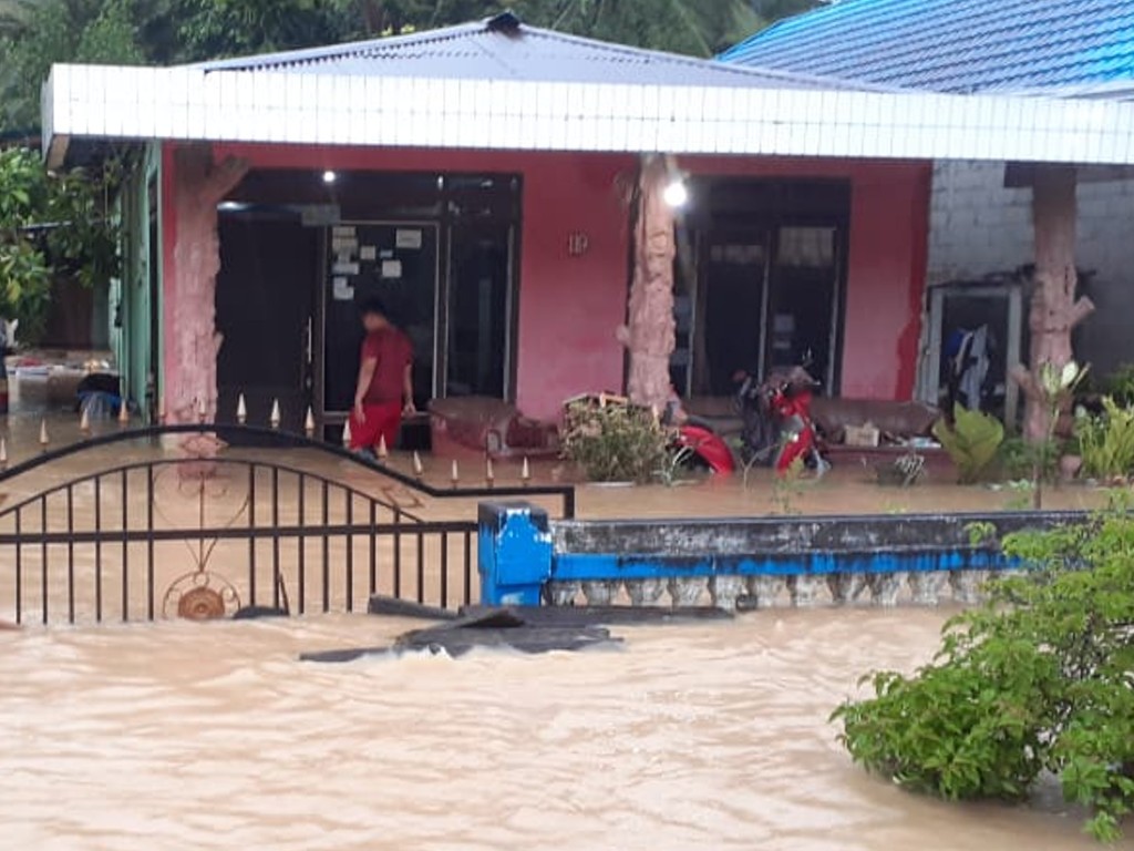 865 Unit Rumah Terendam Banjir di Kabupaten Toli-toli Sulawesi Tengah