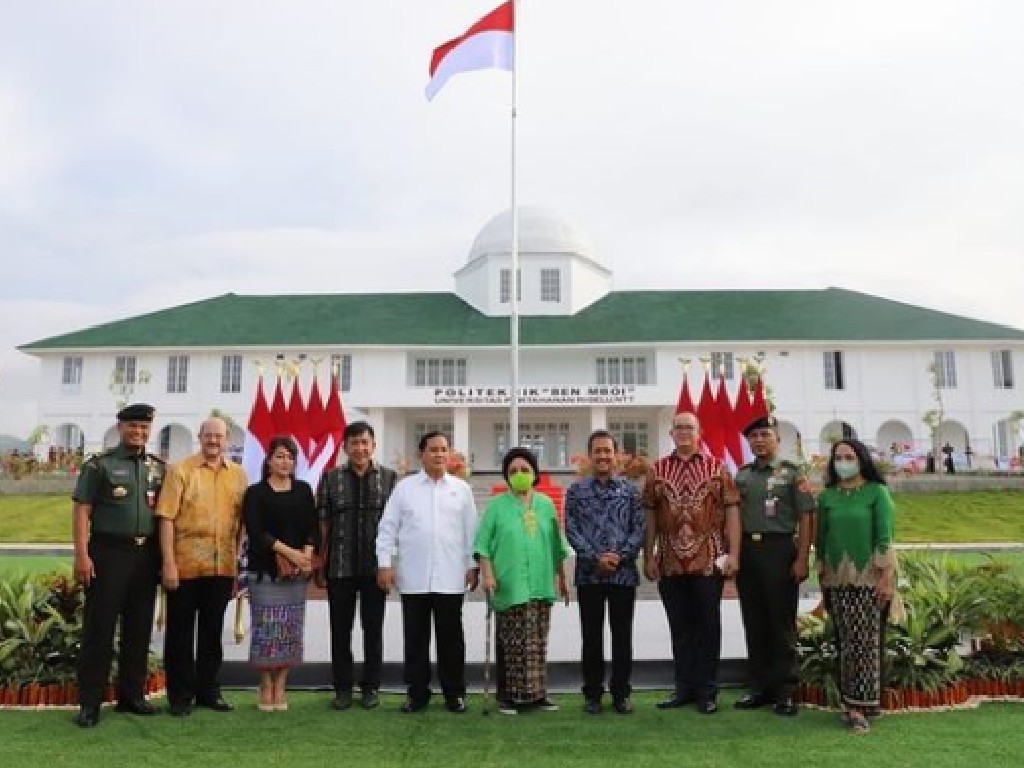 Jokowi Resmikan Politeknik Ben Mboi di NTT, Fokus Perikanan dan Kelautan