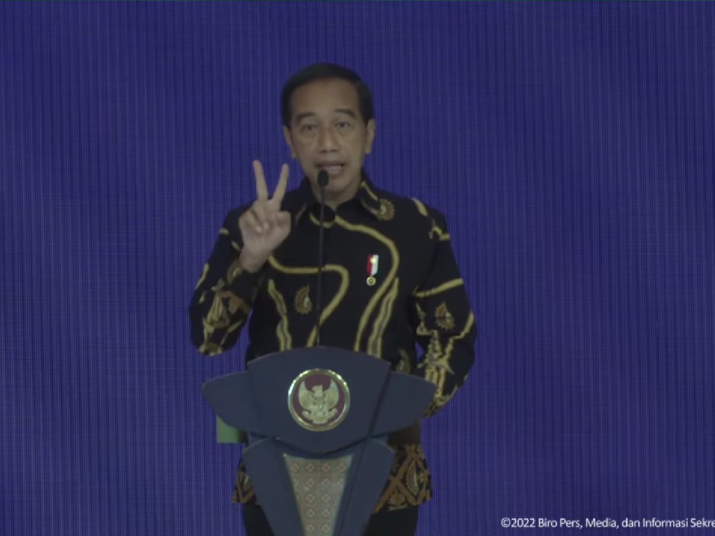Jokowi Beri Peringatan: Harga Minyak, Gas, dan Pangan Naik