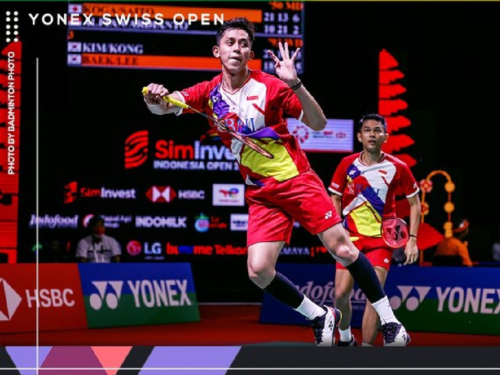 Swiss Open 2022: Enam Wakil Indonesia di Perempat Final