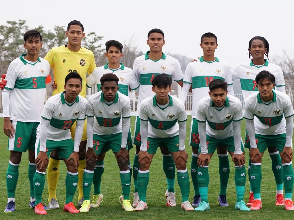 Tim U-20 Indonesia Babak Belur, Dihajar Korsel 7-0