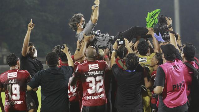 Bali United Juara Liga 1 2021/2022 Usai Persib Ditahan Imbang Persik Kediri