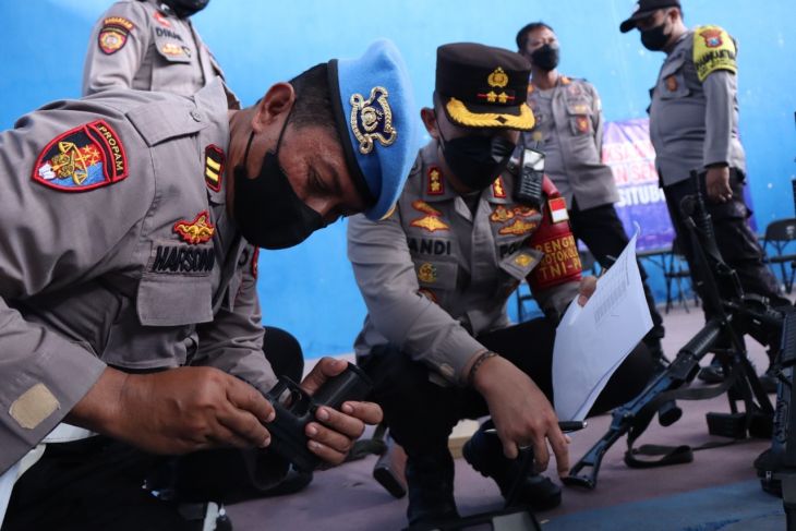 Dua Senjata Api Personel Polres Bener Meriah Ditarik, Ada Apa?