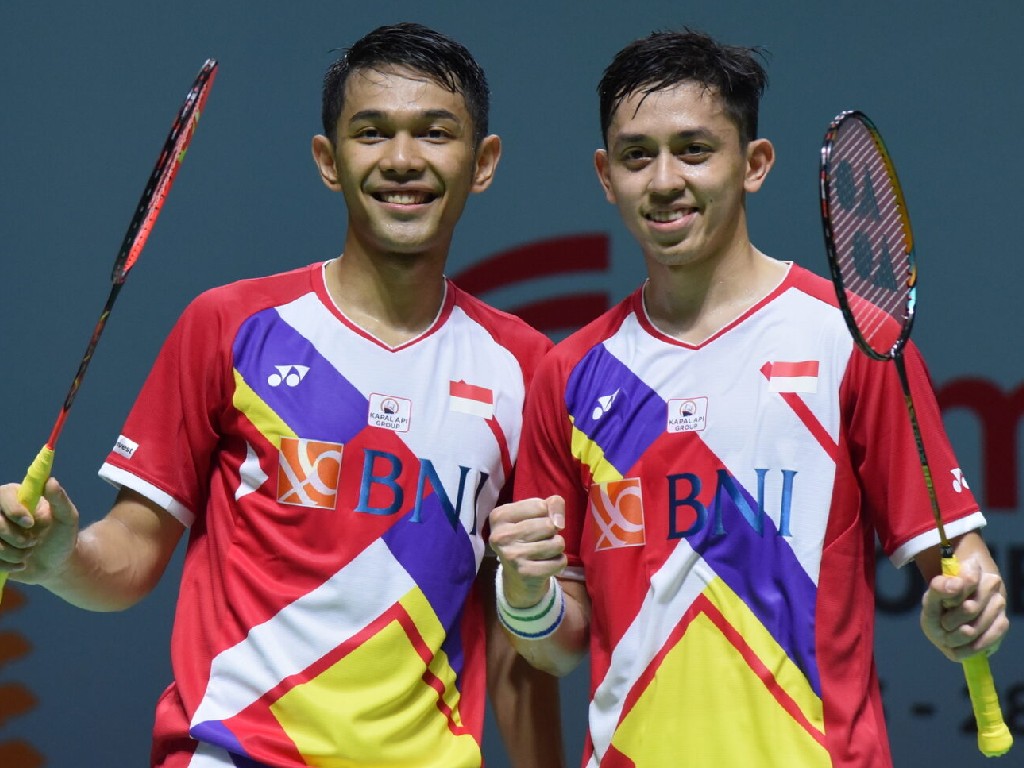 Dendam ke Ganda Malaysia Terbalas, Fajar/Rian ke Final Swiss Open 2022