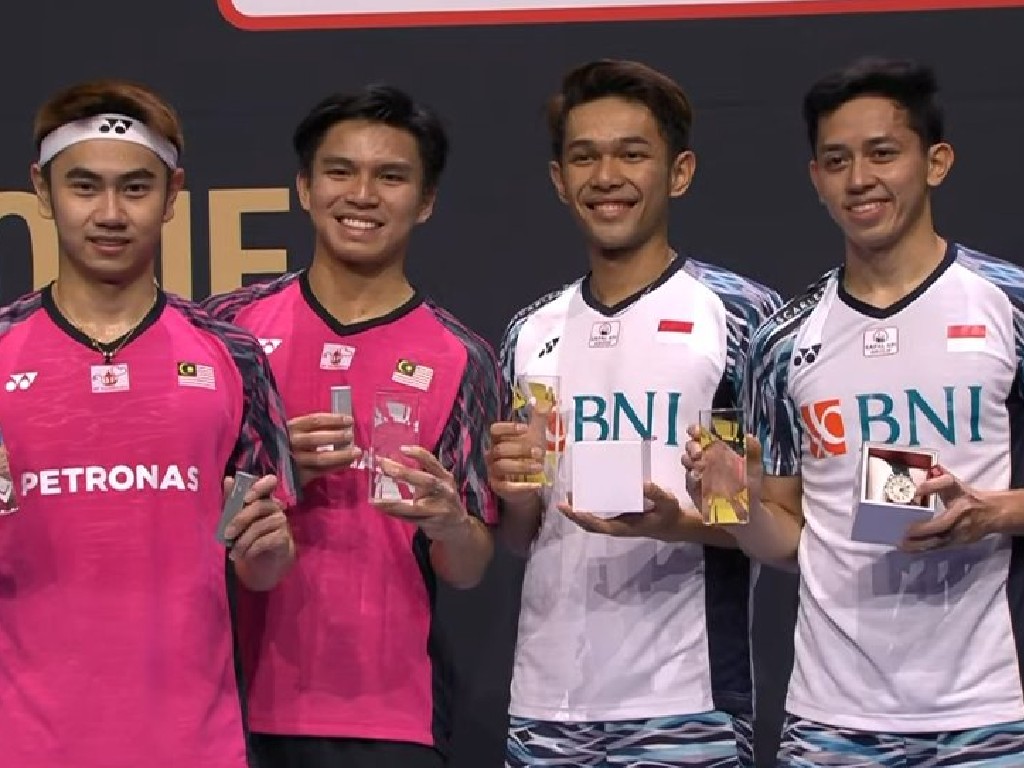 Swiss Open 2022: Fajar/Rian Bikin Ganda Malaysia Jadi Runner Up