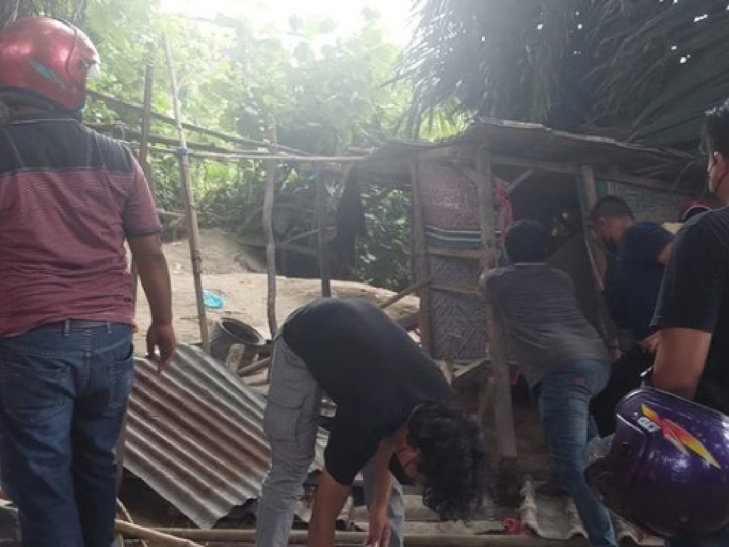 Gerebek Kampung Narkoba di Medan, 4 Warga Ditangkap