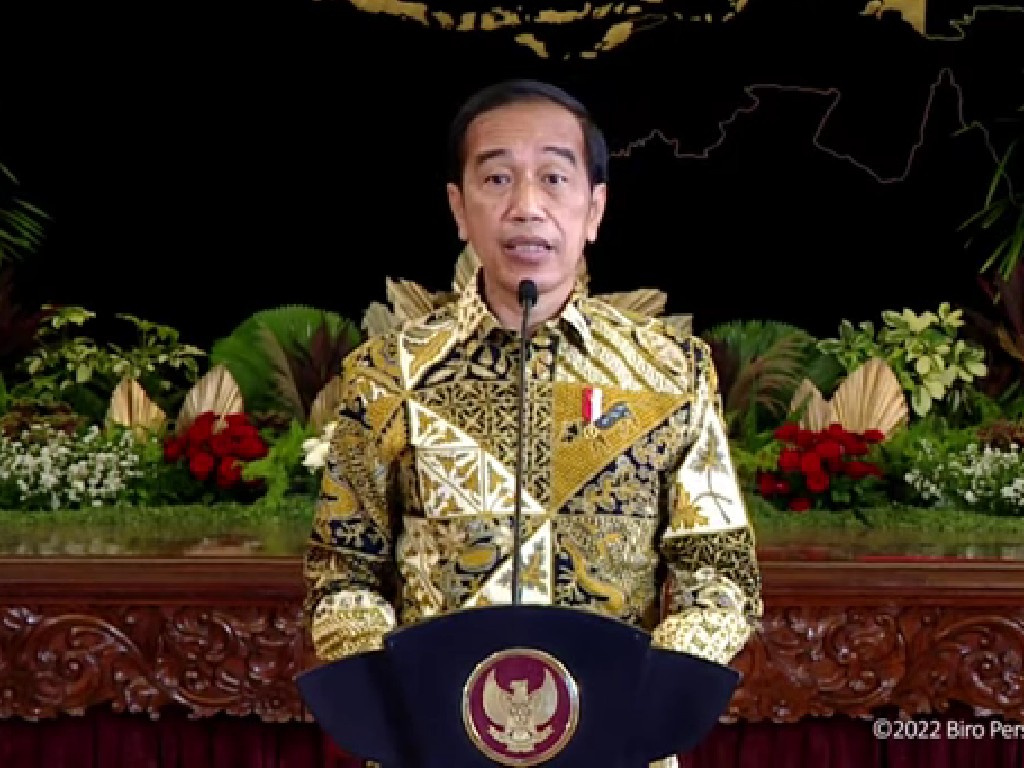 Jokowi Targetkan Satu Juta e-Katalog Masuk LKPP Tahun Ini