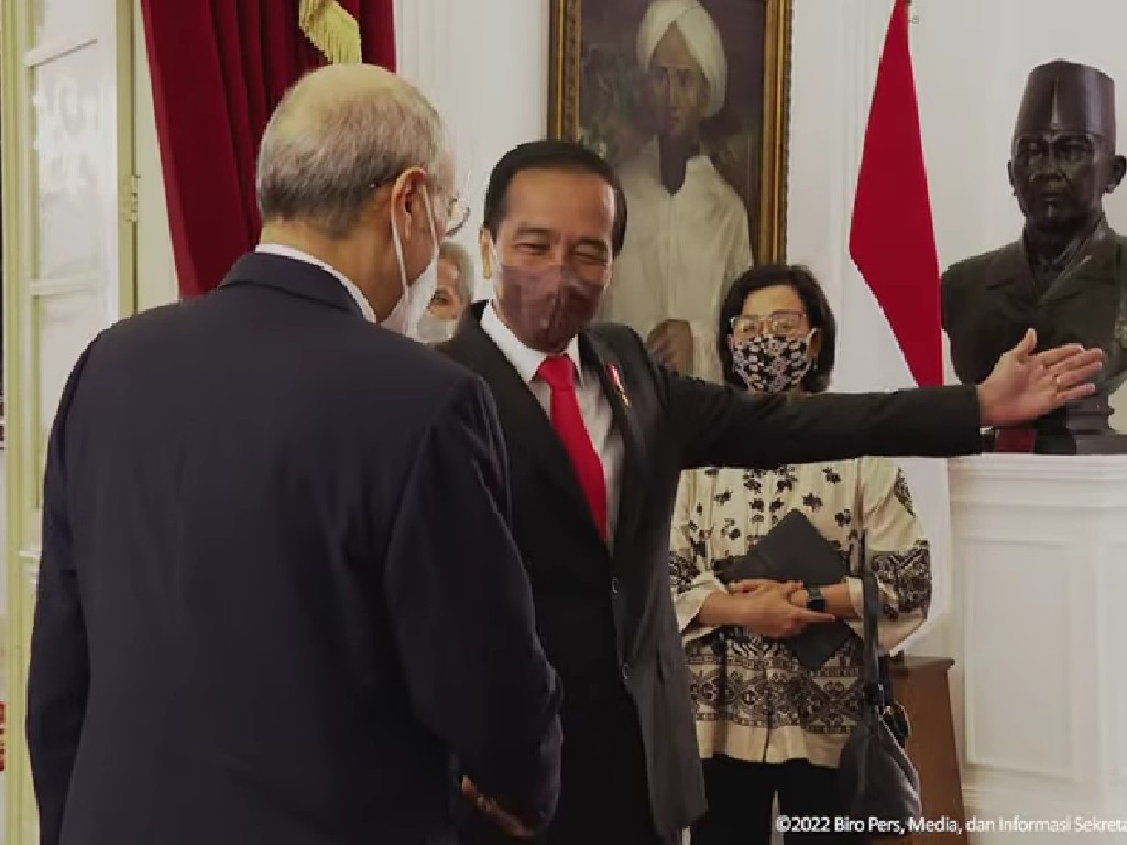 Temui Presiden Islamic Development Bank, Ini yang Dibahas Presiden Jokowi
