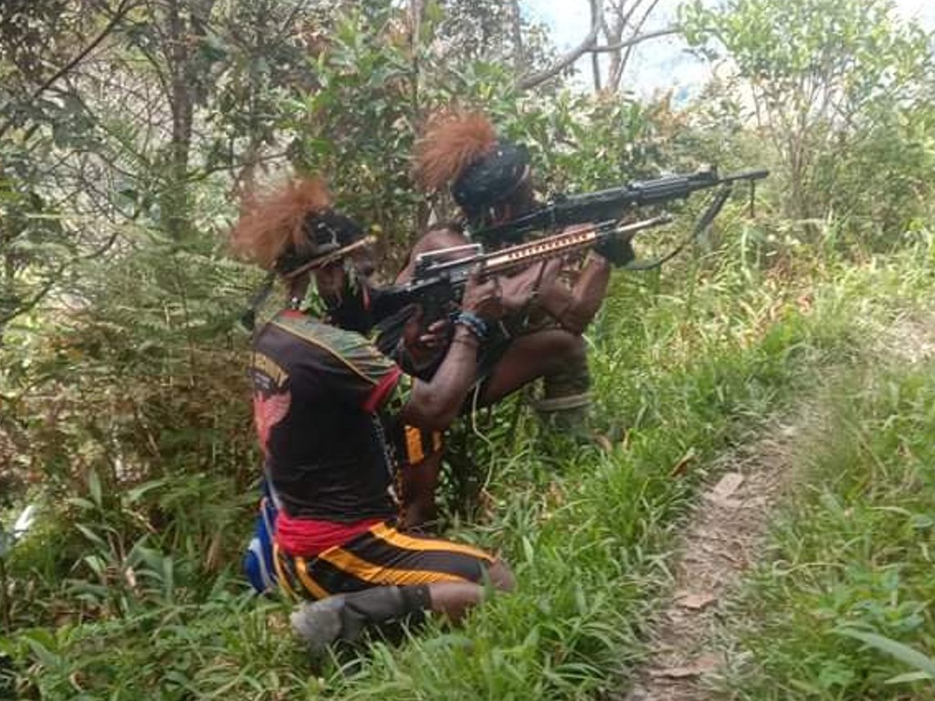 Ngeri!! KKB Kembali Menyerang Aparat di Bandara Kenyam, Kabupaten Nduga Papua