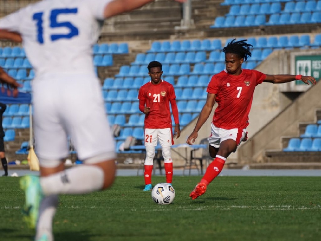 Tim U-19 Indonesia Ditahan Imbang Klub Korea 2-2