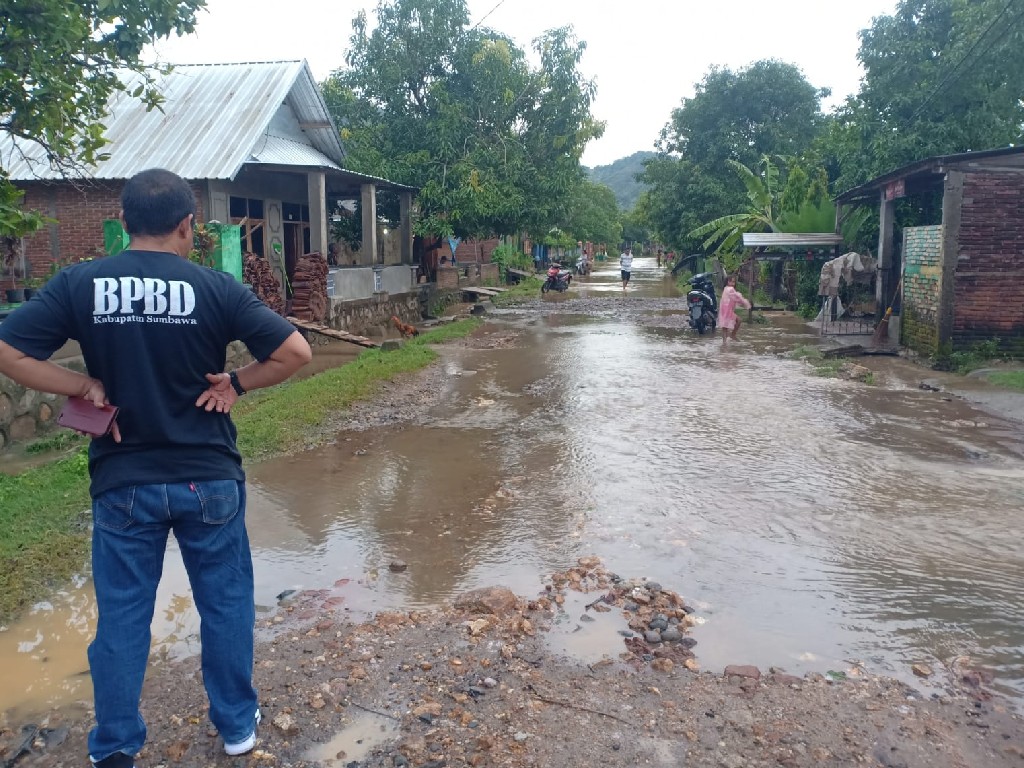 Banjir Bandang di Sumbawa NTB Akibat Alih Fungsi Lahan