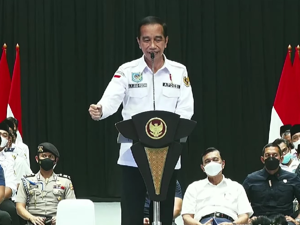 Kepala Daerah se-Indonesia Siap Mendeklarasikan Jokowi Tiga Periode